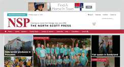 Desktop Screenshot of northscottpress.com