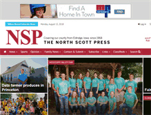 Tablet Screenshot of northscottpress.com